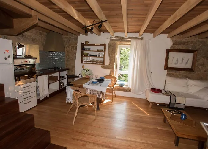 Refugio Playa Caldebarcos Carnota