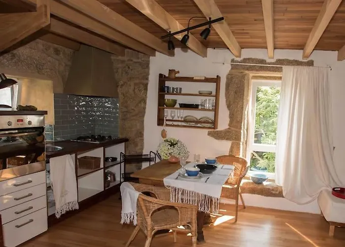 Refugio Playa Caldebarcos Holiday home