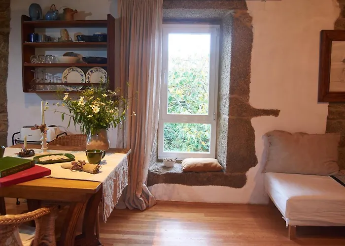 Holiday home Refugio Playa Caldebarcos Carnota