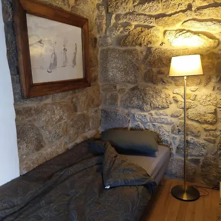 度假居 Refugio Playa Caldebarcos Carnota