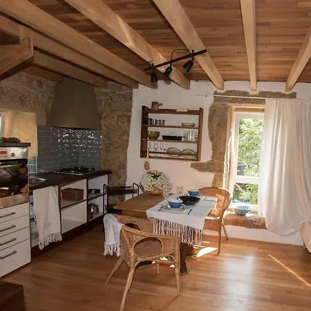 Refugio Playa Caldebarcos 度假居