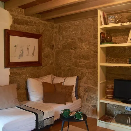 度假居 Refugio Playa Caldebarcos Carnota