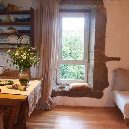 度假居 Refugio Playa Caldebarcos Carnota