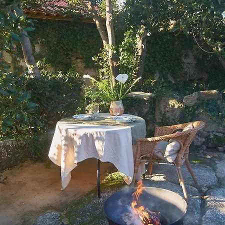 度假居 Refugio Playa Caldebarcos Carnota