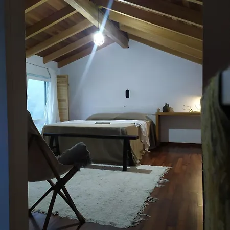 度假居 Refugio Playa Caldebarcos *