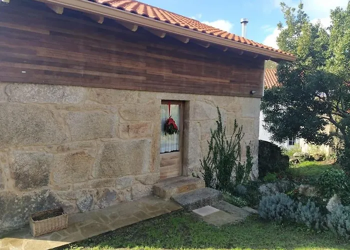 Refugio Playa Caldebarcos Дом отдыха