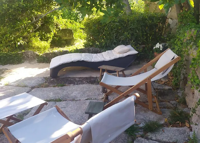 Refugio Playa Caldebarcos Дом отдыха *