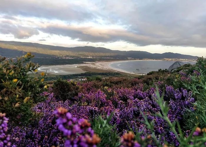 Дом отдыха Refugio Playa Caldebarcos *