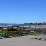 펜션 Refugio Playa Caldebarcos