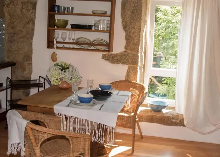 Refugio Playa Caldebarcos Tatil Evi *