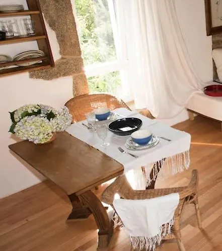 Refugio Playa Caldebarcos Tatil Evi Carnota