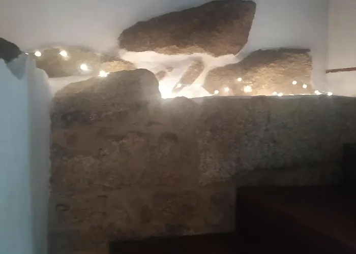 Refugio Playa Caldebarcos Tatil Evi *